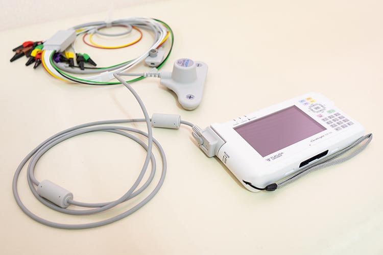 携帯型心電計